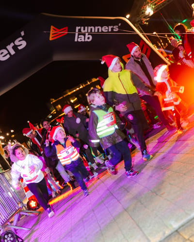 Een foto van Santa Run 2025