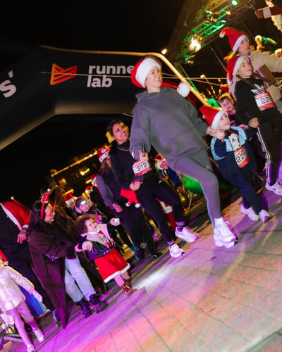 Een foto van Santa Run 2025