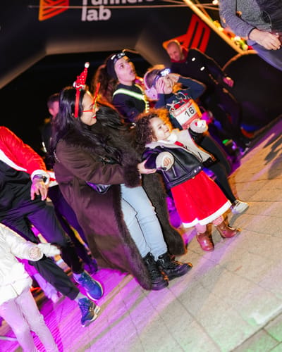 Een foto van Santa Run 2025
