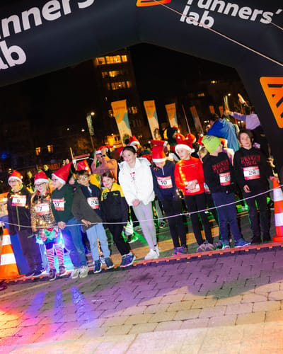 Een foto van Santa Run 2025