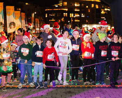 Een foto van Santa Run 2025