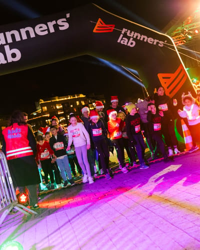Een foto van Santa Run 2025