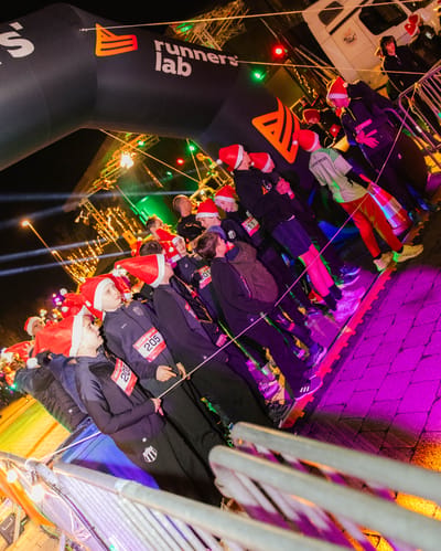 Een foto van Santa Run 2025