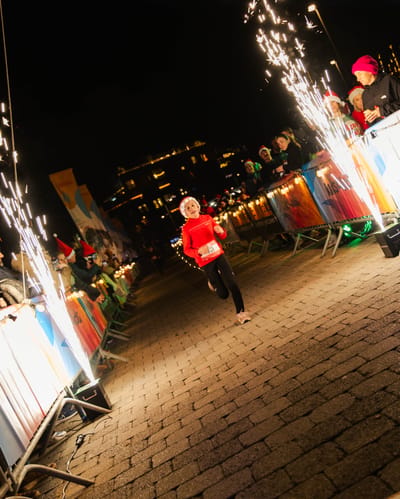 Een foto van Santa Run 2025