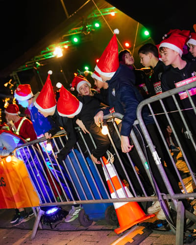 Een foto van Santa Run 2025