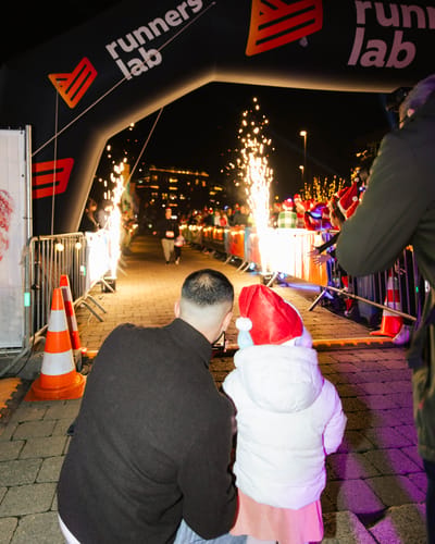 Een foto van Santa Run 2025