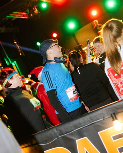 Een foto van Santa Run 2025