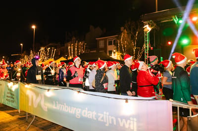 Een foto van Santa Run 2025