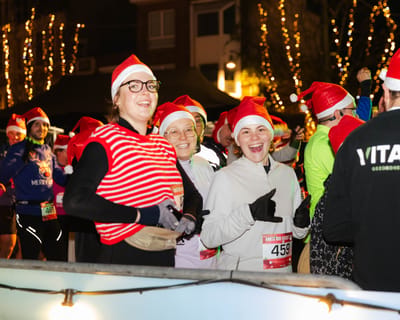 Een foto van Santa Run 2025