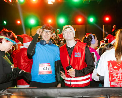 Een foto van Santa Run 2025