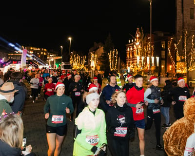 Een foto van Santa Run 2025
