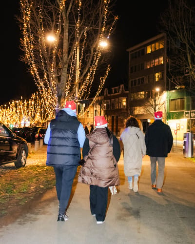 Een foto van Santa Run 2025