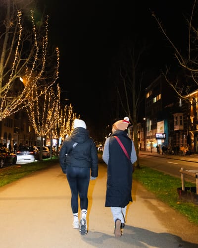 Een foto van Santa Run 2025