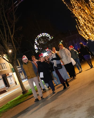 Een foto van Santa Run 2025
