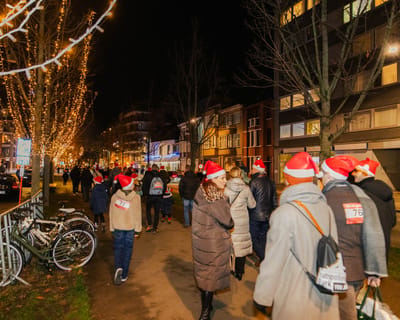 Een foto van Santa Run 2025