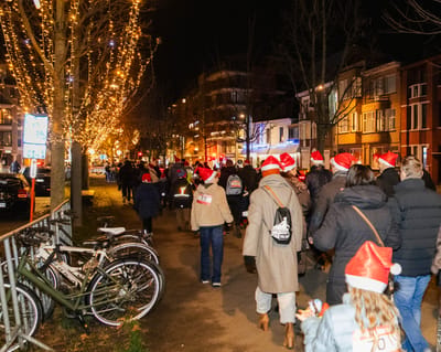Een foto van Santa Run 2025
