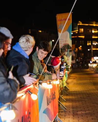 Een foto van Santa Run 2025