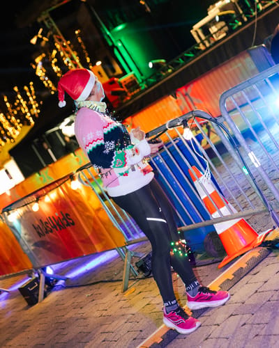 Een foto van Santa Run 2025