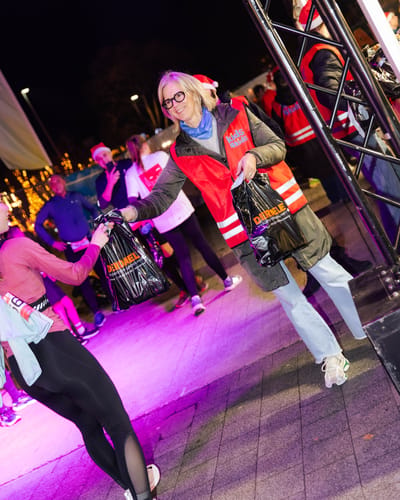 Een foto van Santa Run 2025