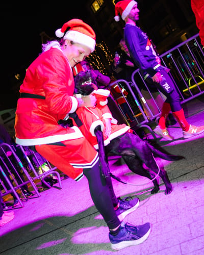 Een foto van Santa Run 2025