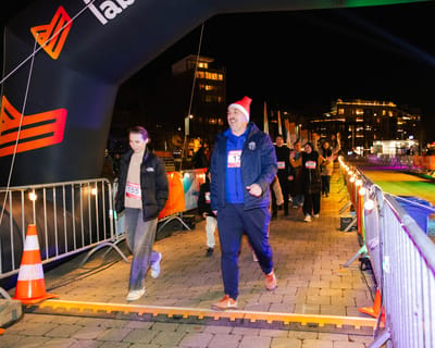 Een foto van Santa Run 2025