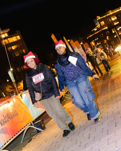 Een foto van Santa Run 2025