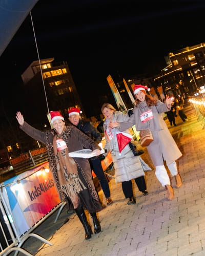 Een foto van Santa Run 2025