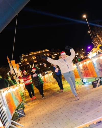 Een foto van Santa Run 2025