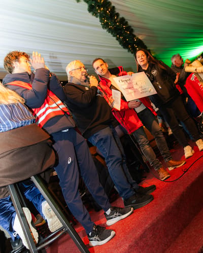 Een foto van Santa Run 2025