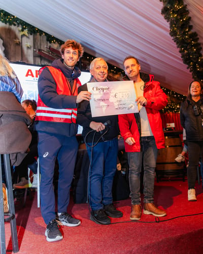 Een foto van Santa Run 2025