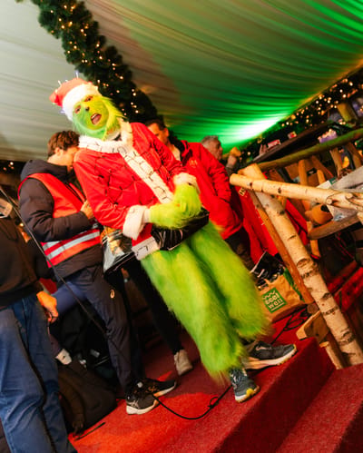 Een foto van Santa Run 2025