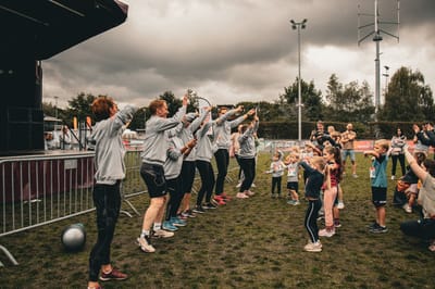 Een foto van Sportfestival 2023