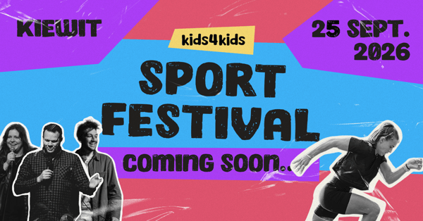 Banner voor Sportfestival