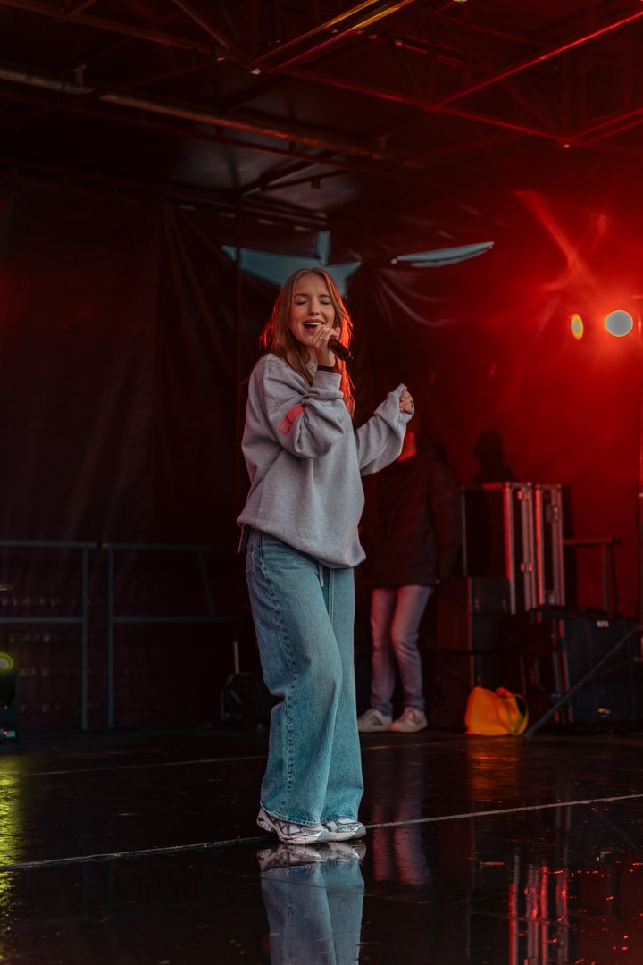 Optreden van Zita Paulussen