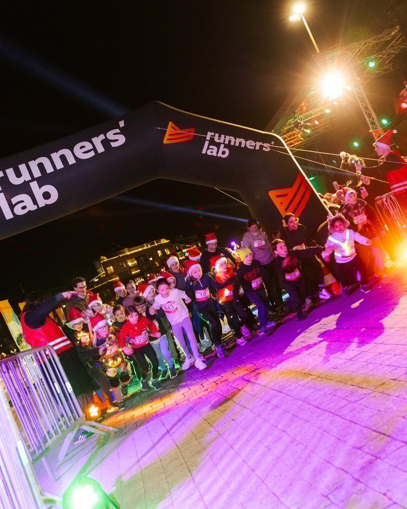 Banner voor Santa Run