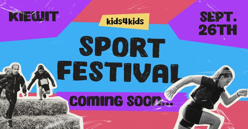 Banner voor Sportfestival