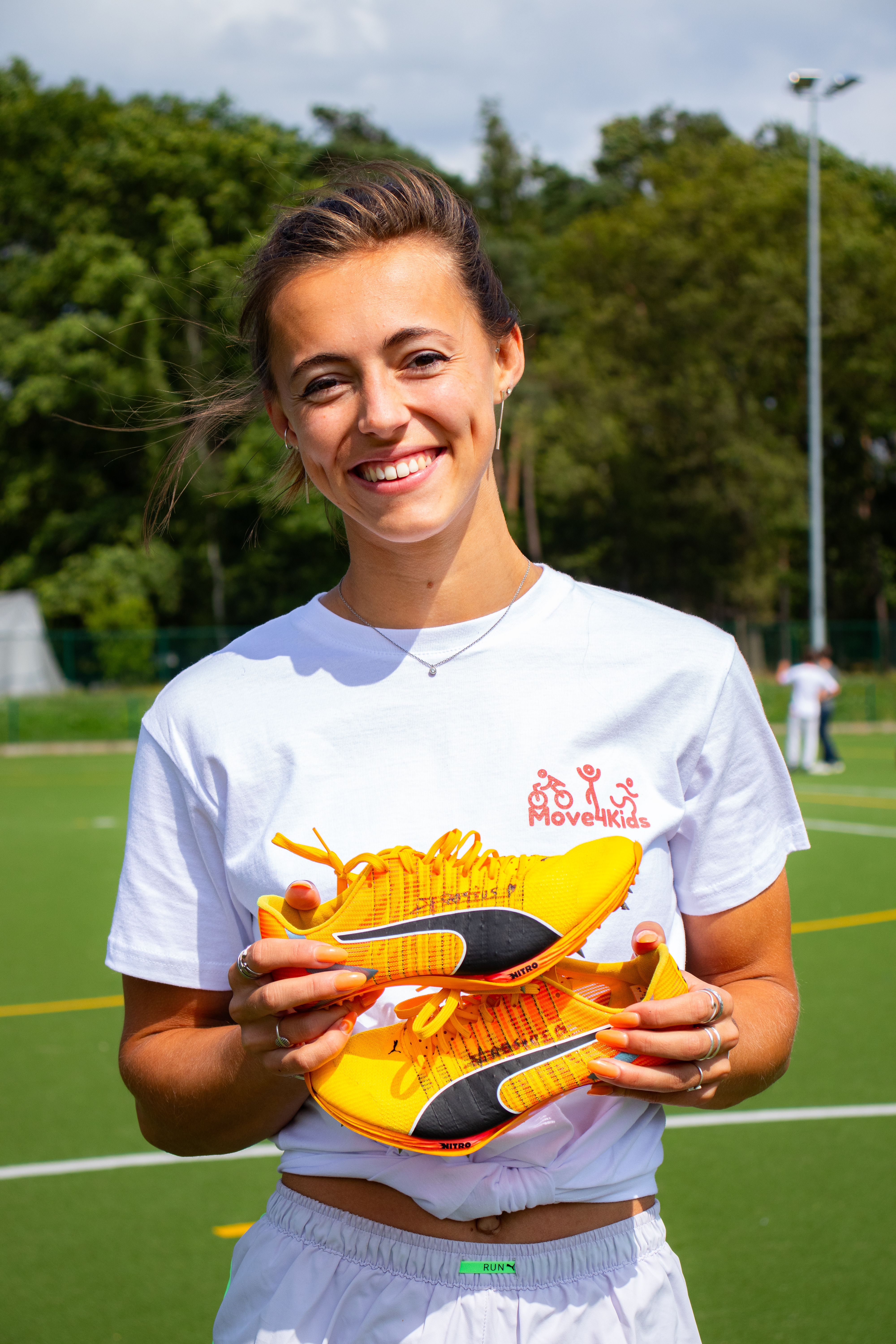 Banner van Veiling4Kids