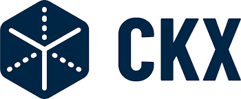 Logo van CKX websites en teksten
