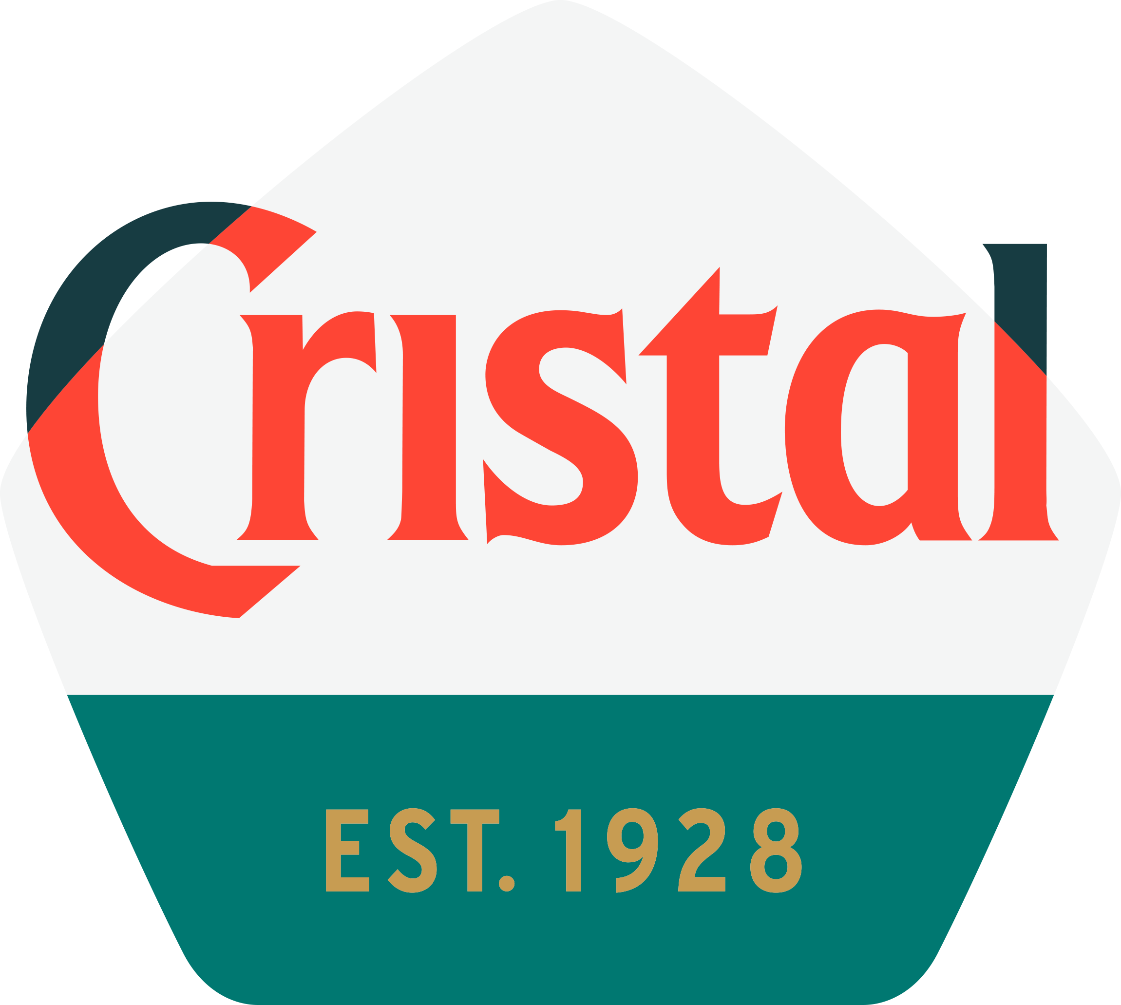 Logo van Cristal Alken