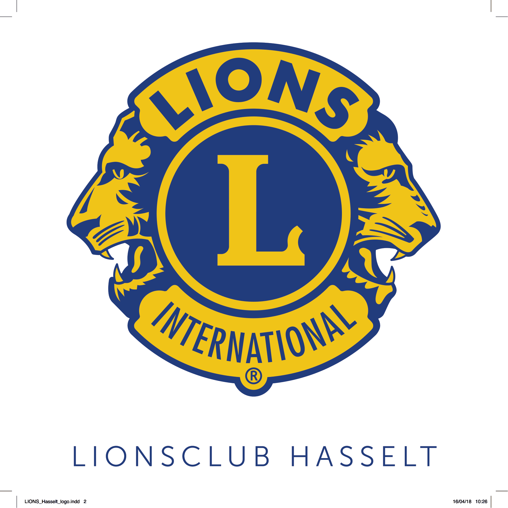 Logo van Lions Hasselt